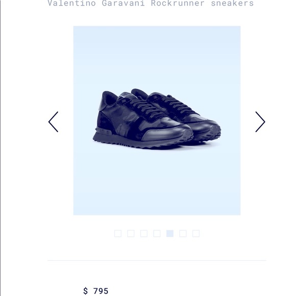 Valentino Rock Runner Sneakers